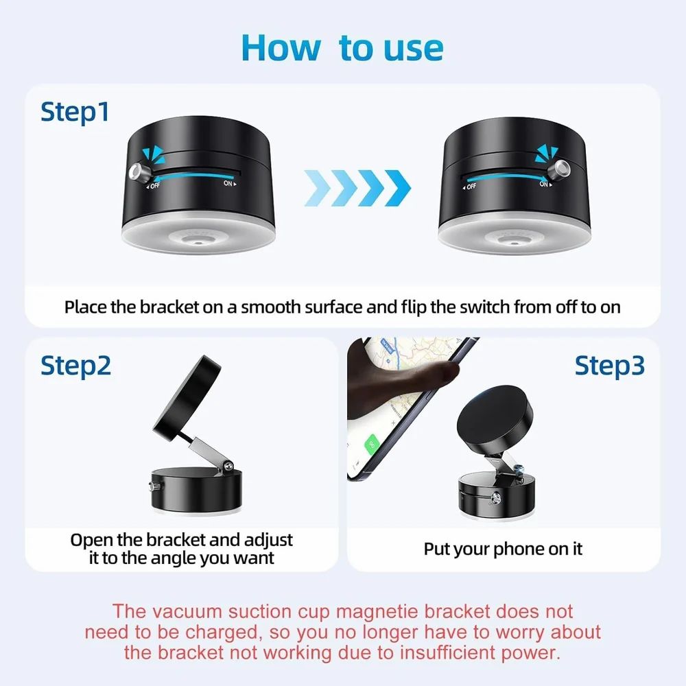 Magic Magnetic Mobile Holder™